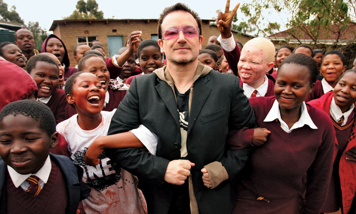 Ryan Van Wagenen Article - U2 Philanthropy