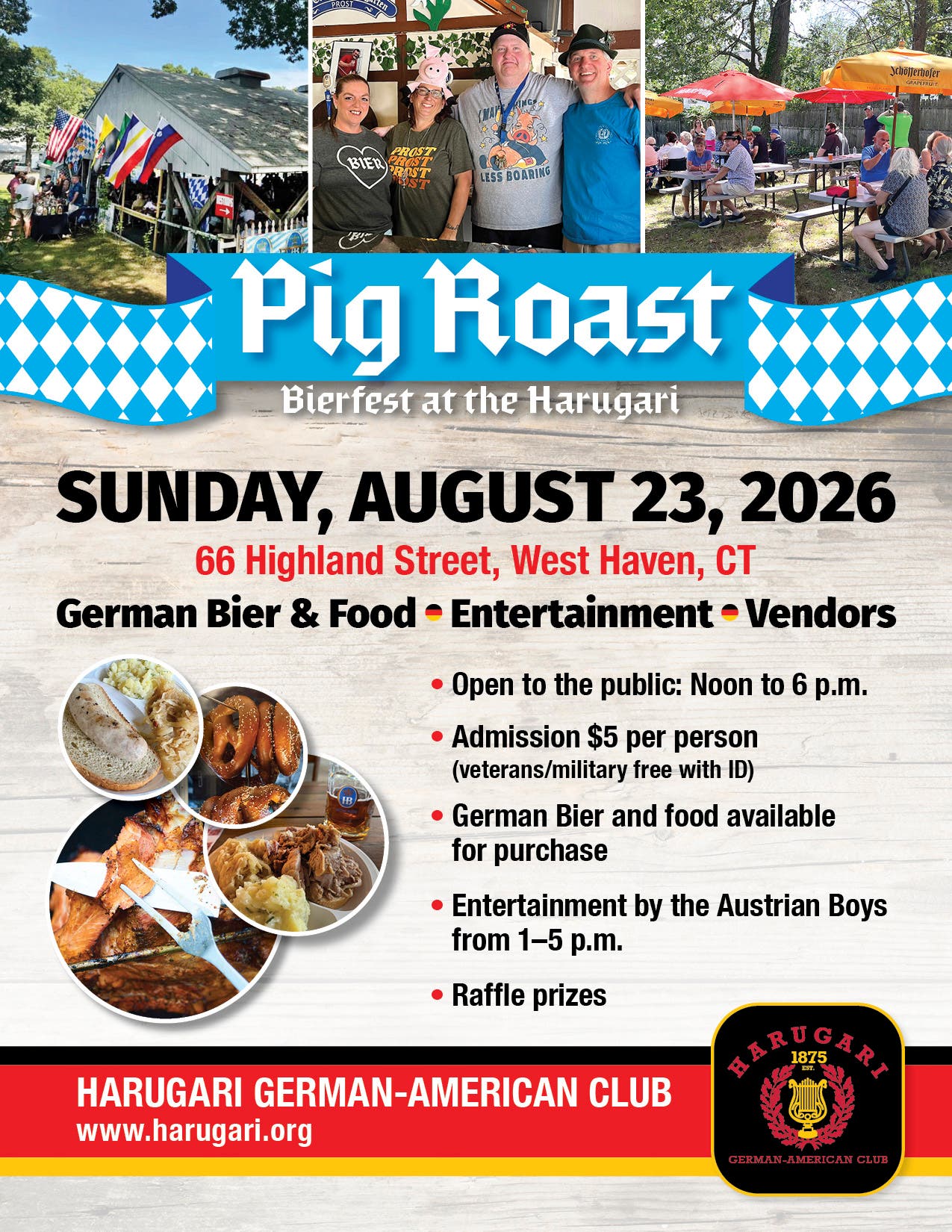 Harugari Pig Roast & Bierfest