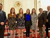 Gold Award Scouts with Mayor Murello, Police Chief Almer and Senator Bucco