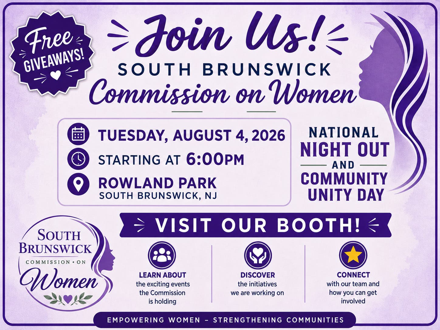 South Brunswick Commission On Women