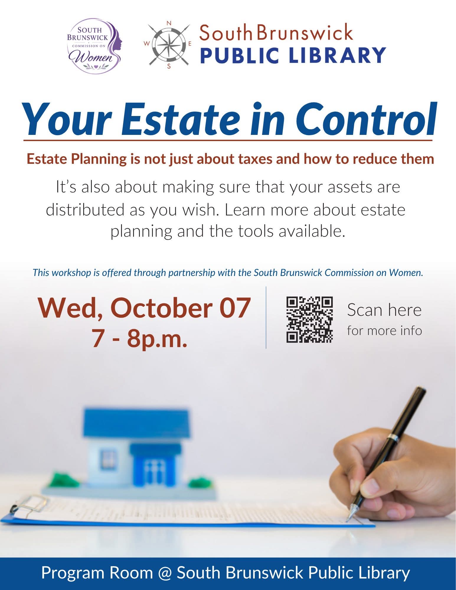 Your Estate in control 