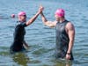 #makingwaves to #fightcancer is the theme of the open water swim for Swim Across America Fairfield County, that raises crucial funds for its local beneficiary Alliance for Cancer Gene Therapy.