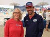 Jill Roethke and Jim Pignato, co-event directors with the Swim Across America Nantucket, have made bringing cancer care on-island a priority with the swim funding oncology services at Nantucket Cottage Hospital (NCH) and Palliative and Supportive Care.