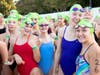 Hundreds of swimmers and volunteers participate in the annual Swim Across America Atlanta open water swim each year.