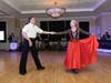 Christian Perry and his dance partner Trevor Crow at last year's Dancing Stars of Greenwich dance-off. This year's event is Saturday, September 23, at the Tamarack Country Club in Greenwich. Tickets available at greenwichdancingstars.com.