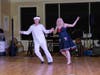 Elmar Schmidt, co-owner of The Fred Astaire Dance Studio of Greenwich, with Afton Fraser, in last year's Dancing Stars of Greenwich dance-off. This year's event is scheduled for September 23, 2023. 