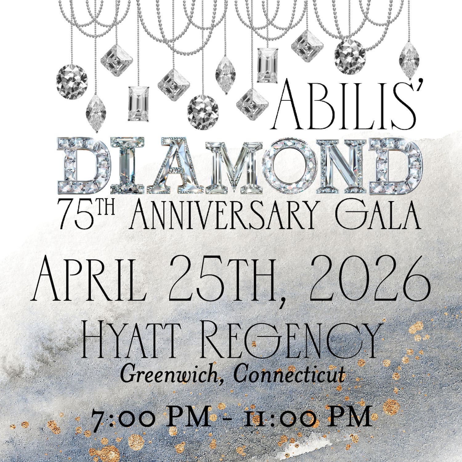 Abilis Diamond 75th Anniversary Gala