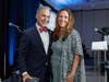 Greenwich First Selectman Fred Camillo with Abilis CEO and President Amy Montimurro at the Abilis Diamond 75th Anniversary Gala.