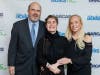 Former Chair of the Board Mitch Cohen with his daughter Ali and wife Fran Cohen at the Abilis Diamond 75th Anniversary Gala.