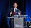 Senator Richard Blumenthal at the Abilis Diamond 75th Anniversary Gala.