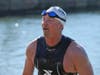 Peter Carlson of Greenwich, Connecticut, is a 16-year participant in the annual Swim Across America - Fairfield County open water swim, team captain of Team Julian and the events largest individual fundraiser - raising funds for cancer research.