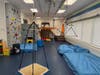 The new sensory gym at The Therapy Center at Abilis, which has recently moved to The Cohen Abilis Advancement Center in Stamford, is bright and fun and encourages children to learn as they play.