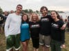Roberta Bass (center) is a 20 year cancer survivor and she and her sons, their wives and extended family members, have been swimming and volunteering for 20 years! This year, Roberta's 5-year-old grandson is getting in the swim by joining the Kids' Splash