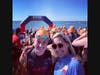 Melissa Norrgard has been a land volunteer with Swim Across America - Fairfield County for 20 years - and cheers on her daughter Kristina who has swam in the open water event. Melissa will be back Sat., June 20, as a volunteer again this year.