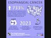April is Esophageal Cancer Awareness Month. 