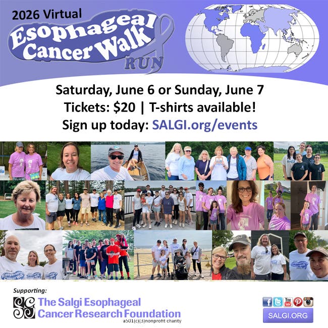 Seattle, WA:  Virtual Esophageal Cancer Walk/Run