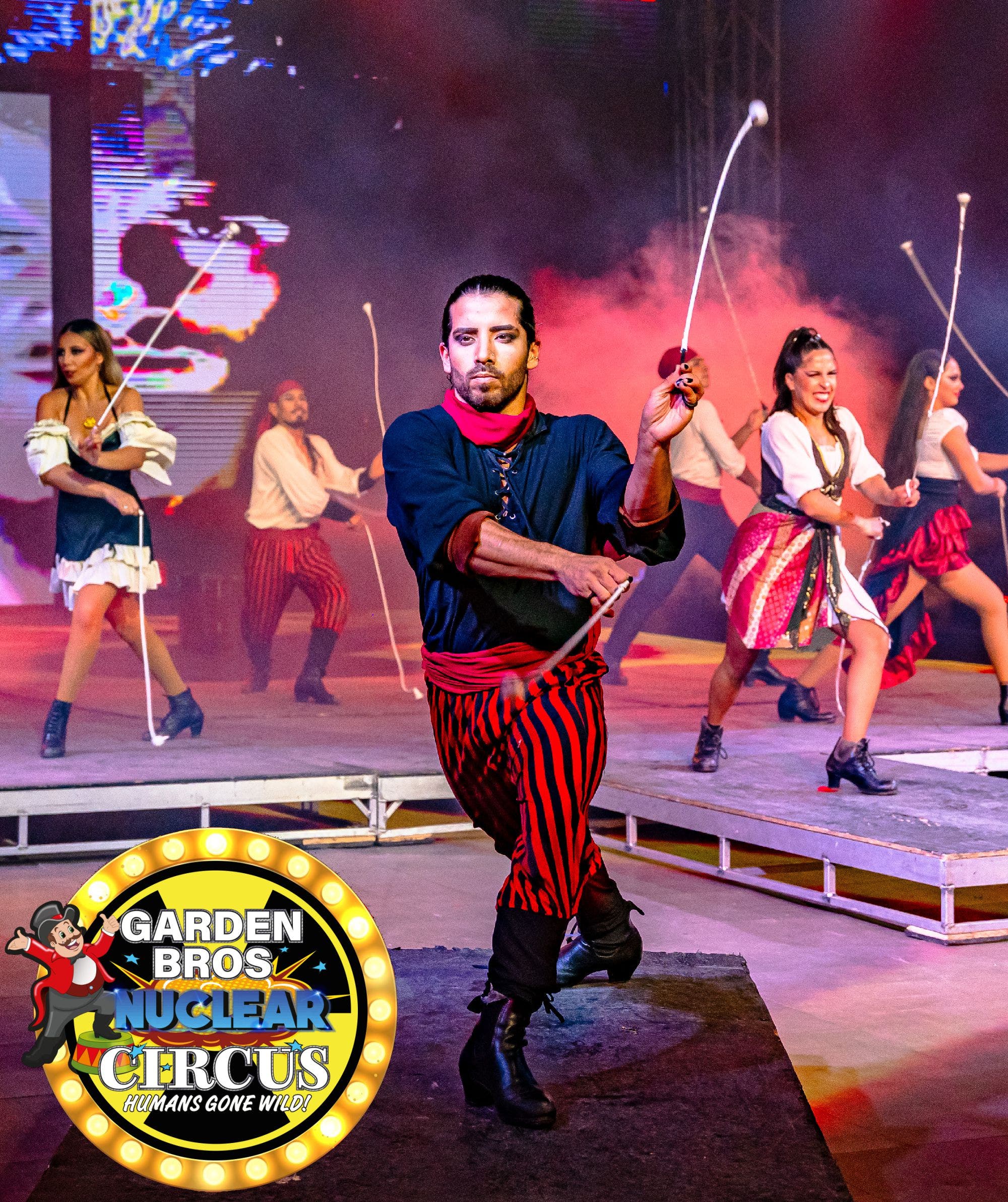 Garden Bros Nuclear Circus