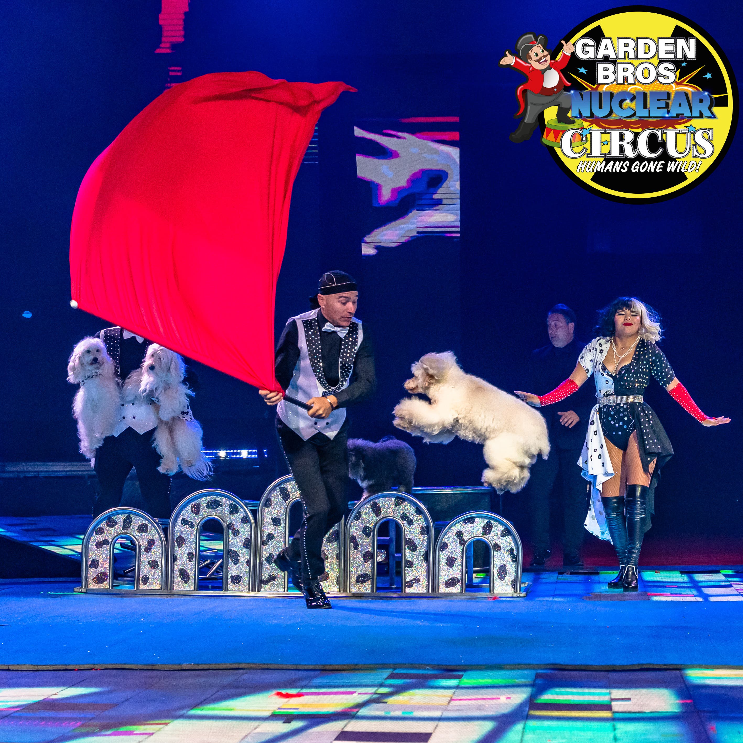 Garden Bros Nuclear Circus Thornton