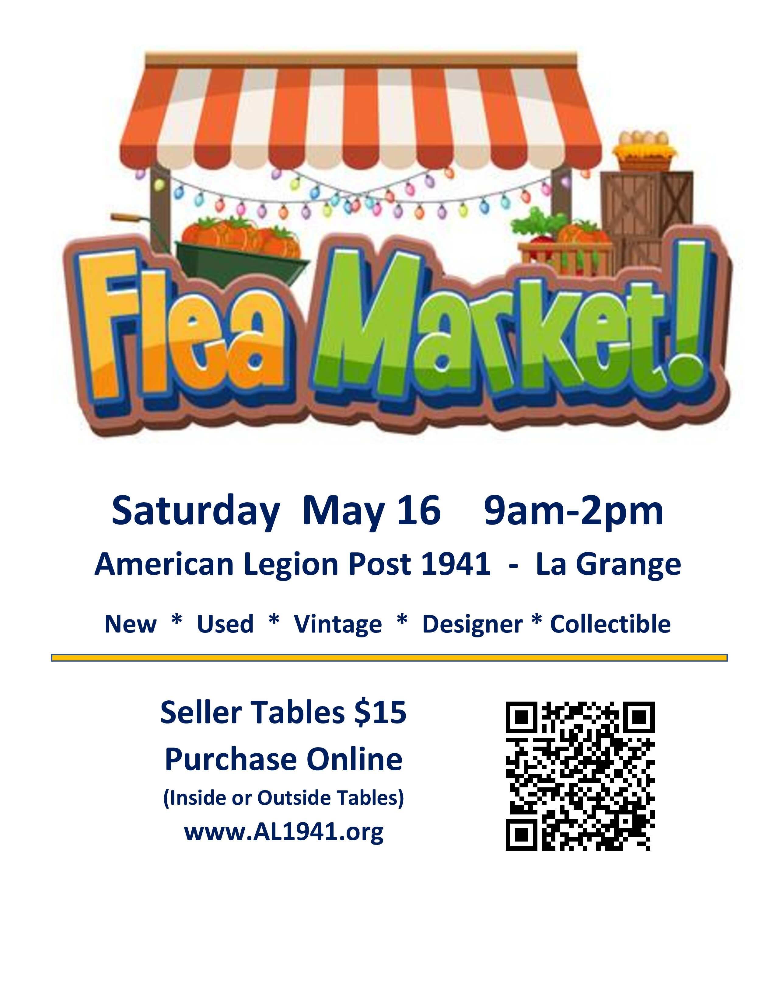LaGrange Flea Market May 16