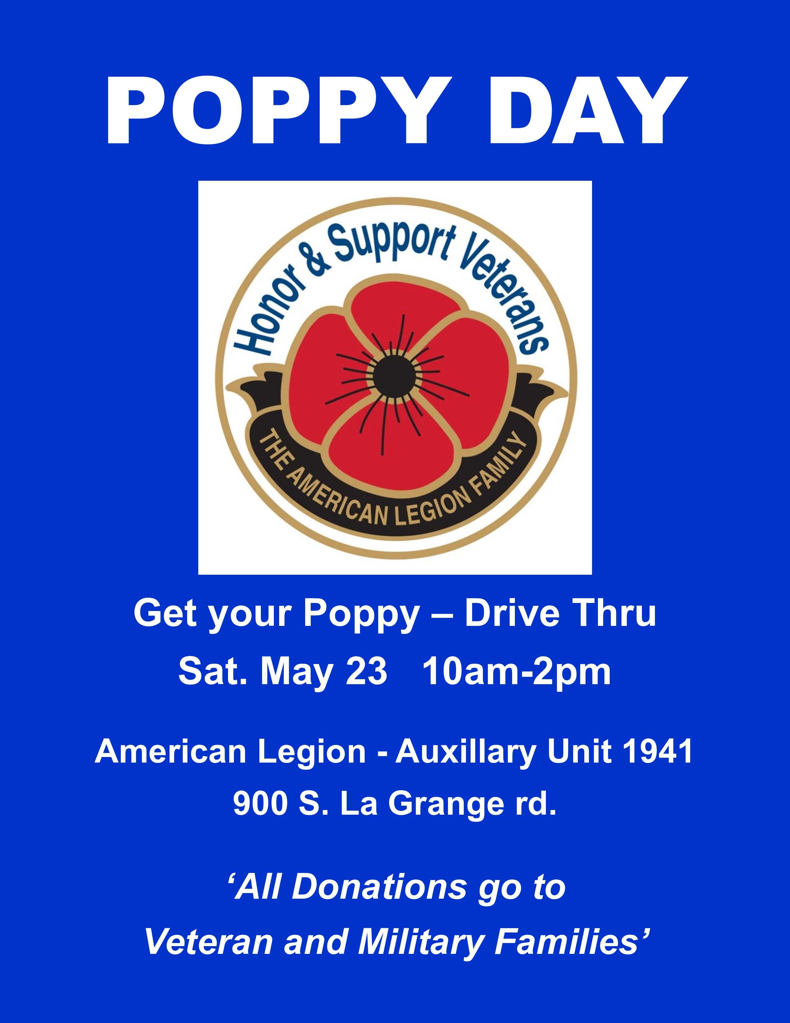 National Poppy Day
