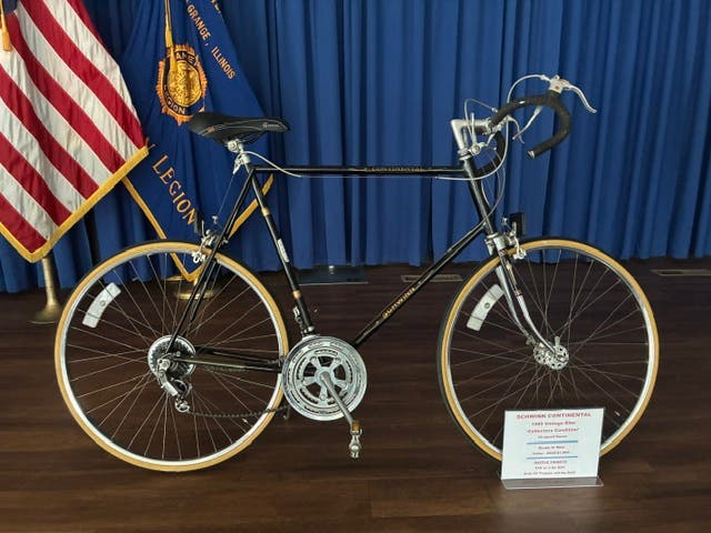 Vintage Schwinn Bike Raffle