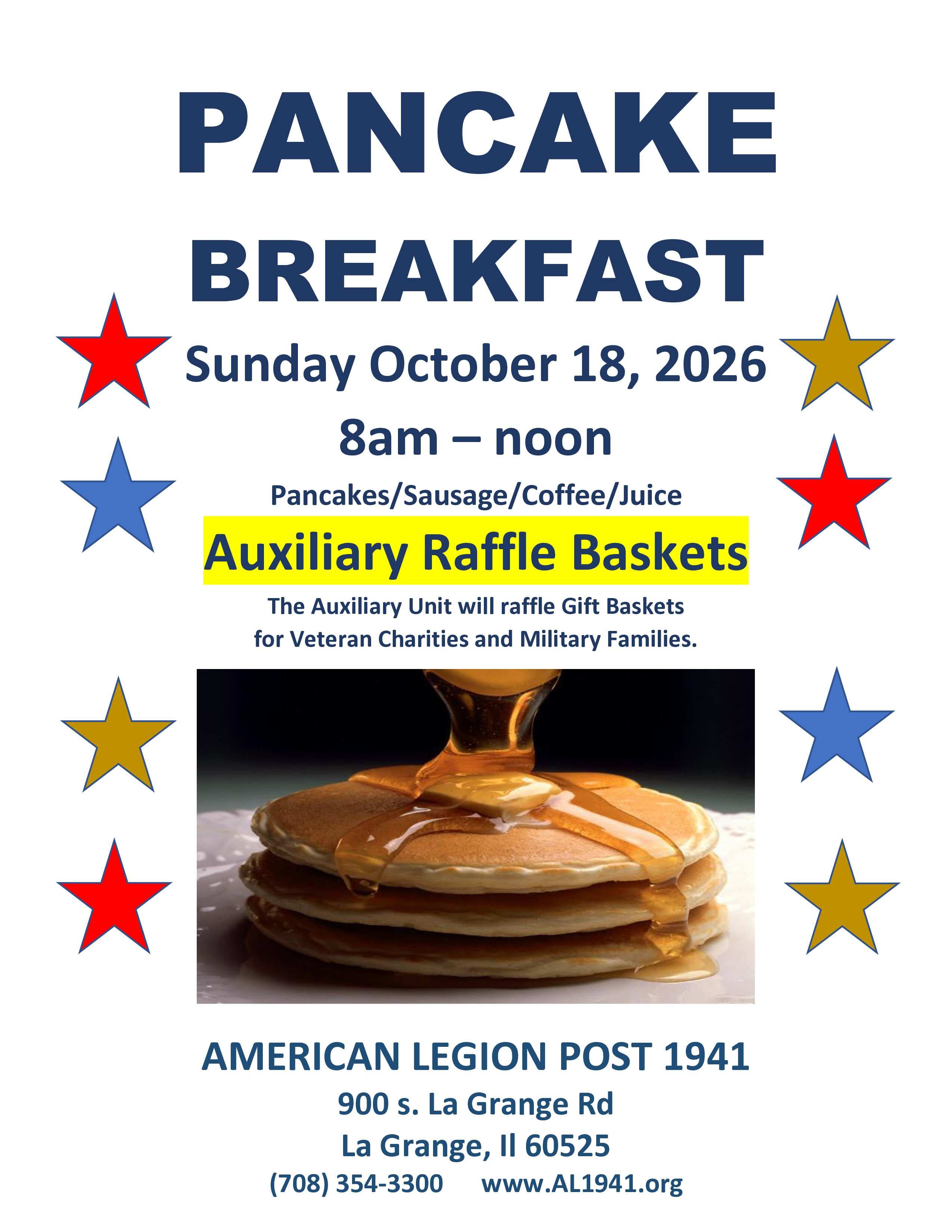 American Legion - Pancake Breakfast
