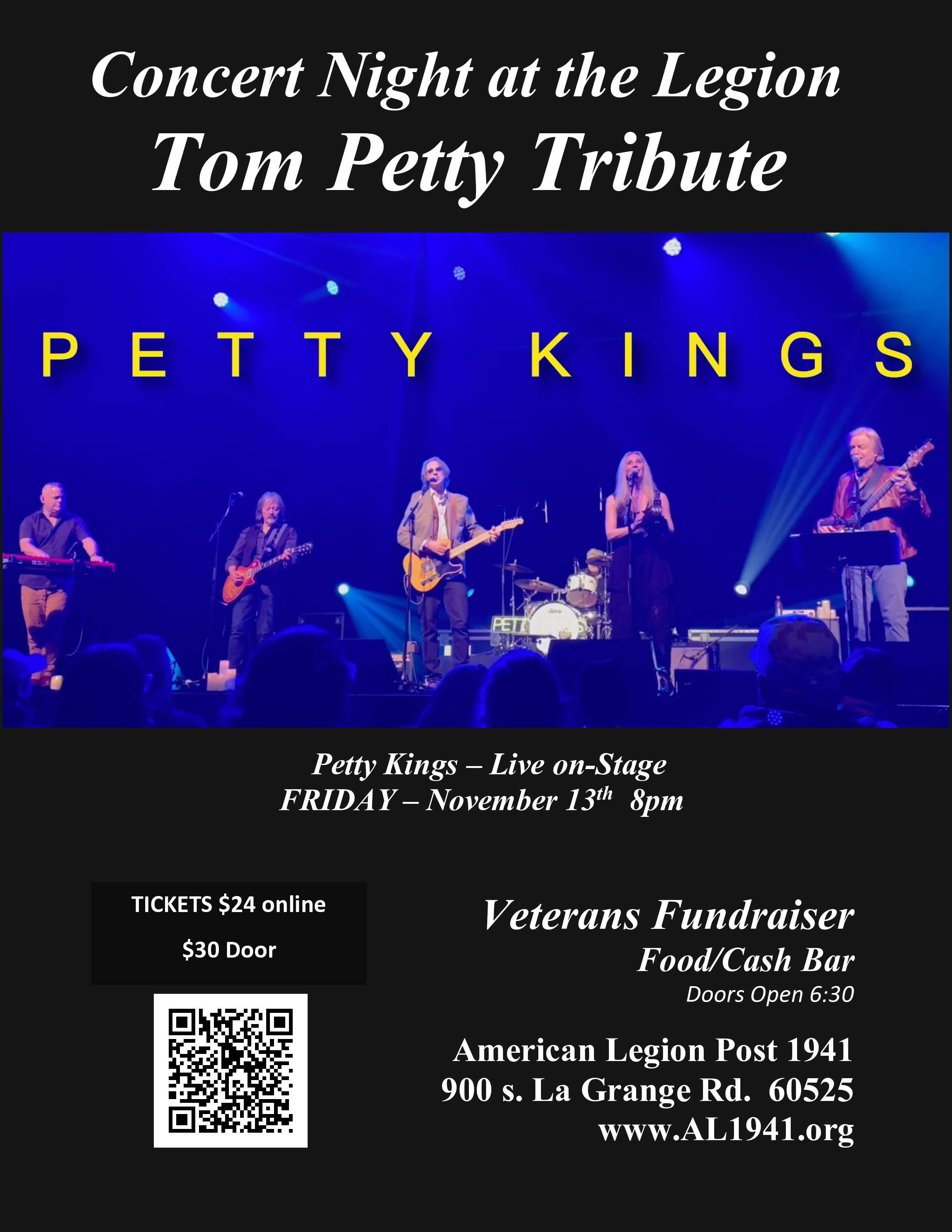 Tom Petty Tribute Concert