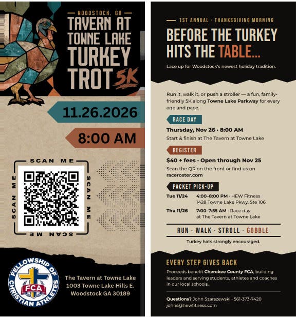 5K Tavern Turkey Trot