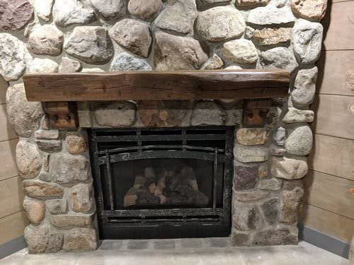 Wood Fireplace Mantels In Connecticut