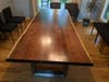 Long Island Live Edge Table 