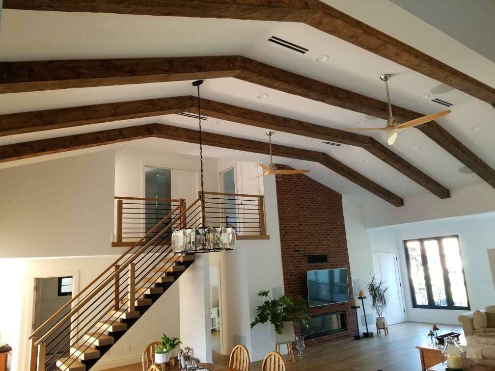 Custom Ceiling Beams 