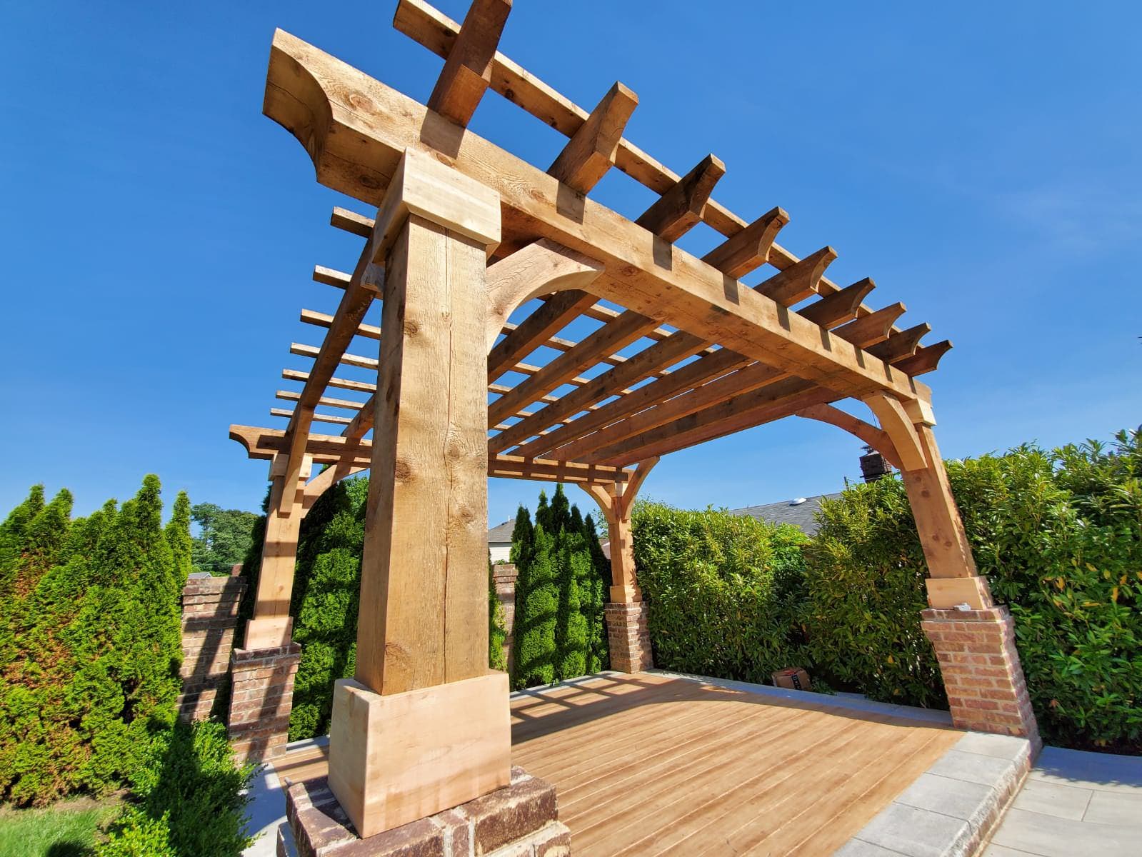 Custom Pergolas & Gazebos 