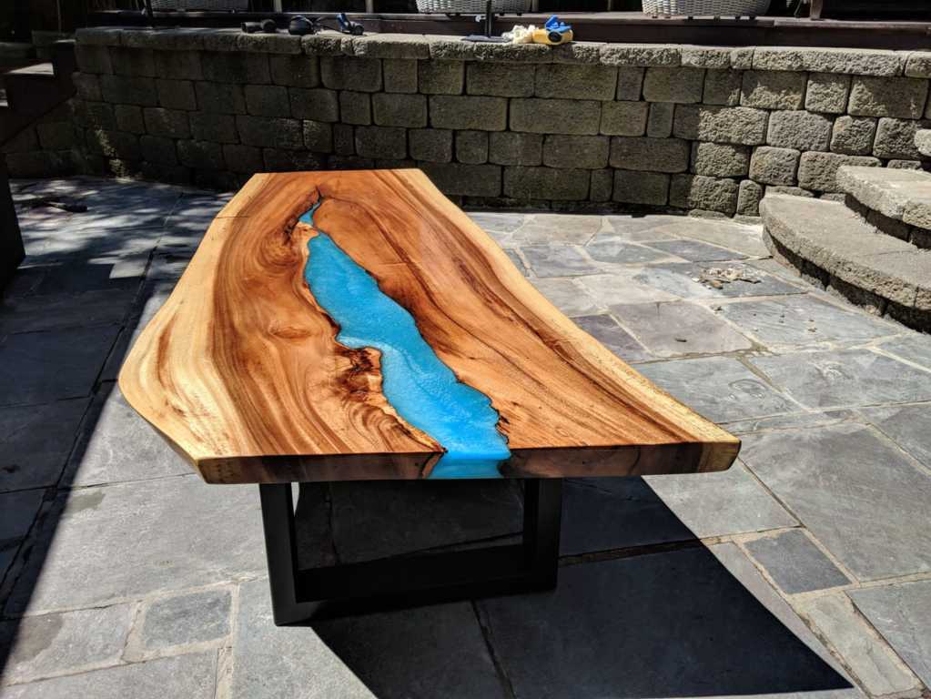 Epoxy Resin Table Long Island NY