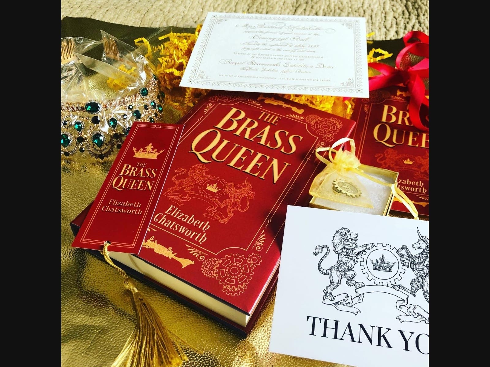 "The Brass Queen" by Elizabeth Chatsworth