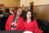 Dr. Jennette Berry and Dr. Lubna Piracha educated over 100 community members about heart health
