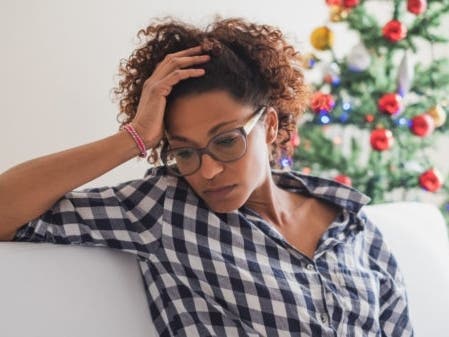 couch, room, adult, background, sofa, black, home, woman, female, young, emotional, lifestyle, feeling, unhealthy, american, unhappy, tired,