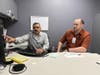 Pulmonologist Dr. Ammar Alqaid consults with Hematologist/Oncologist Dr. Michael Breen who leads overall cancer care for Advocate Condell Medical Center's first patient to receive PEF ablation.  