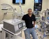 Pulmonologist Dr. Ammar Alqaid uses PEF ablation to bring new hope to patients facing metastatic lung cancer and other cancers that have spread to the lungs.  