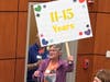 Cancer survivors celebrated resiliency and longevity after diagnosis. 