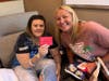 Breast cancer survivor Debbie Beagle shared the spirit of friendship with Advocate Condell patients ahead of National Girlfriend Day.
