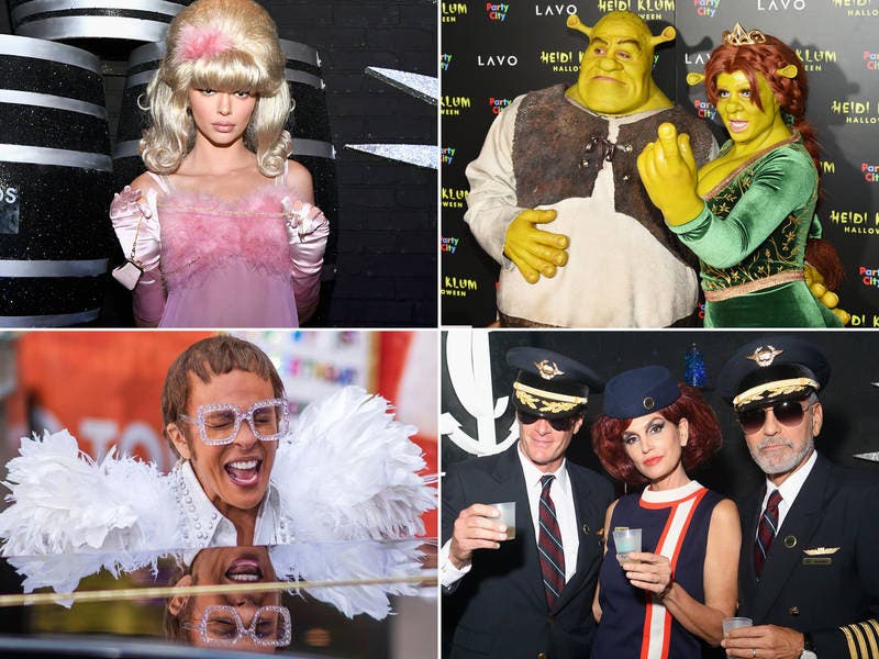 All The Best Celebrity Halloween Costumes Of 2018 (PHOTOS) | Across ...