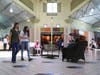 Shoppers flock to a mall in Yuba City, Calif. on Mother's Day, May 10 in Sutter County, which reopened ahead of the rest of the state.