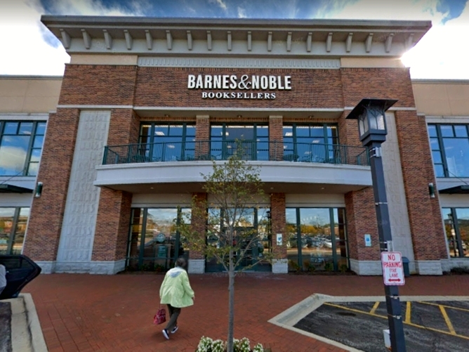 Barnes & Noble is located at 728 North Waukegan Road in Deerfield. 