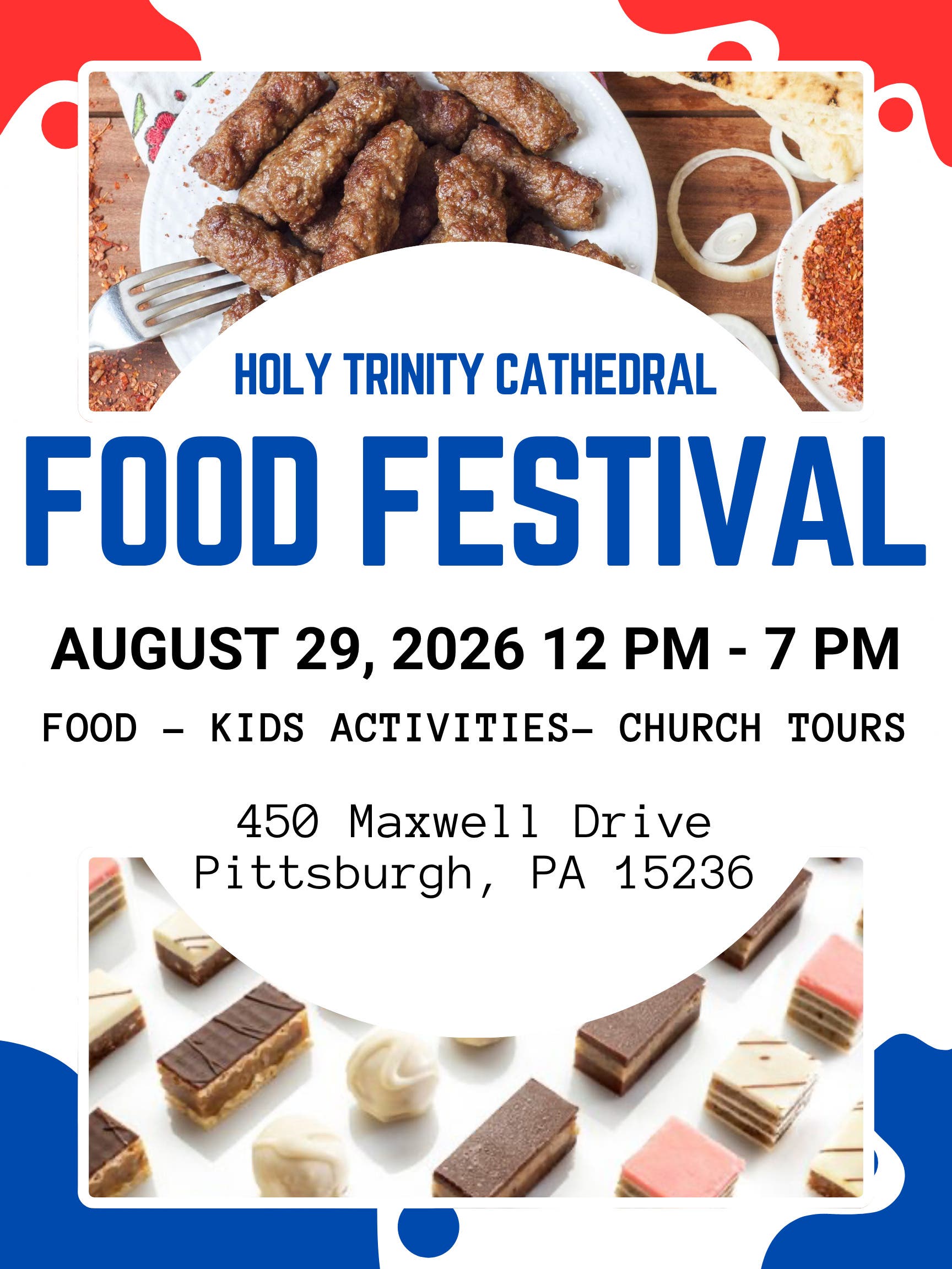 Holy Trinity Cathedral Food Festival
