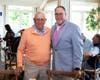 George & Rob Harms from title sponsor Harms Construction