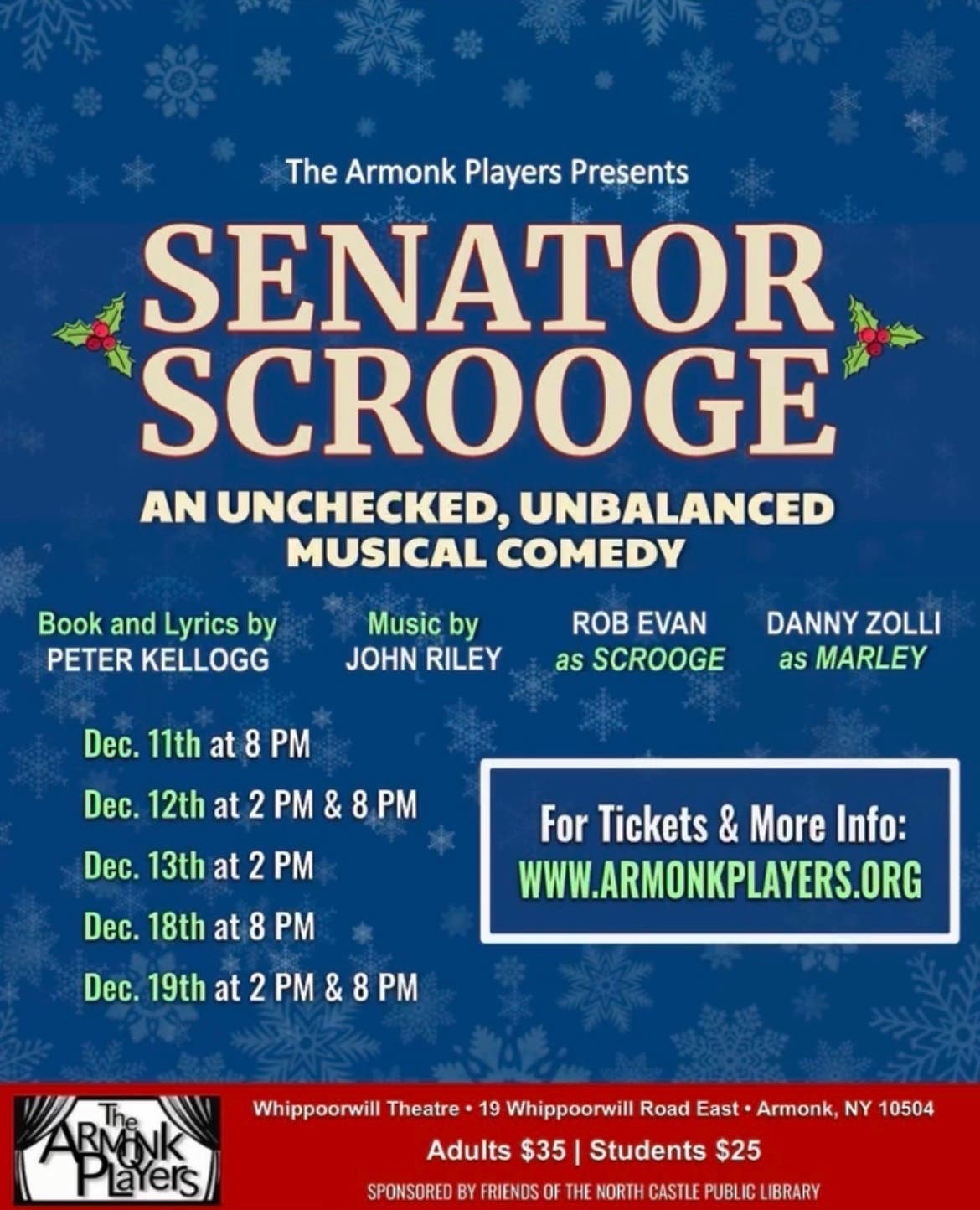 Senator Scrooge