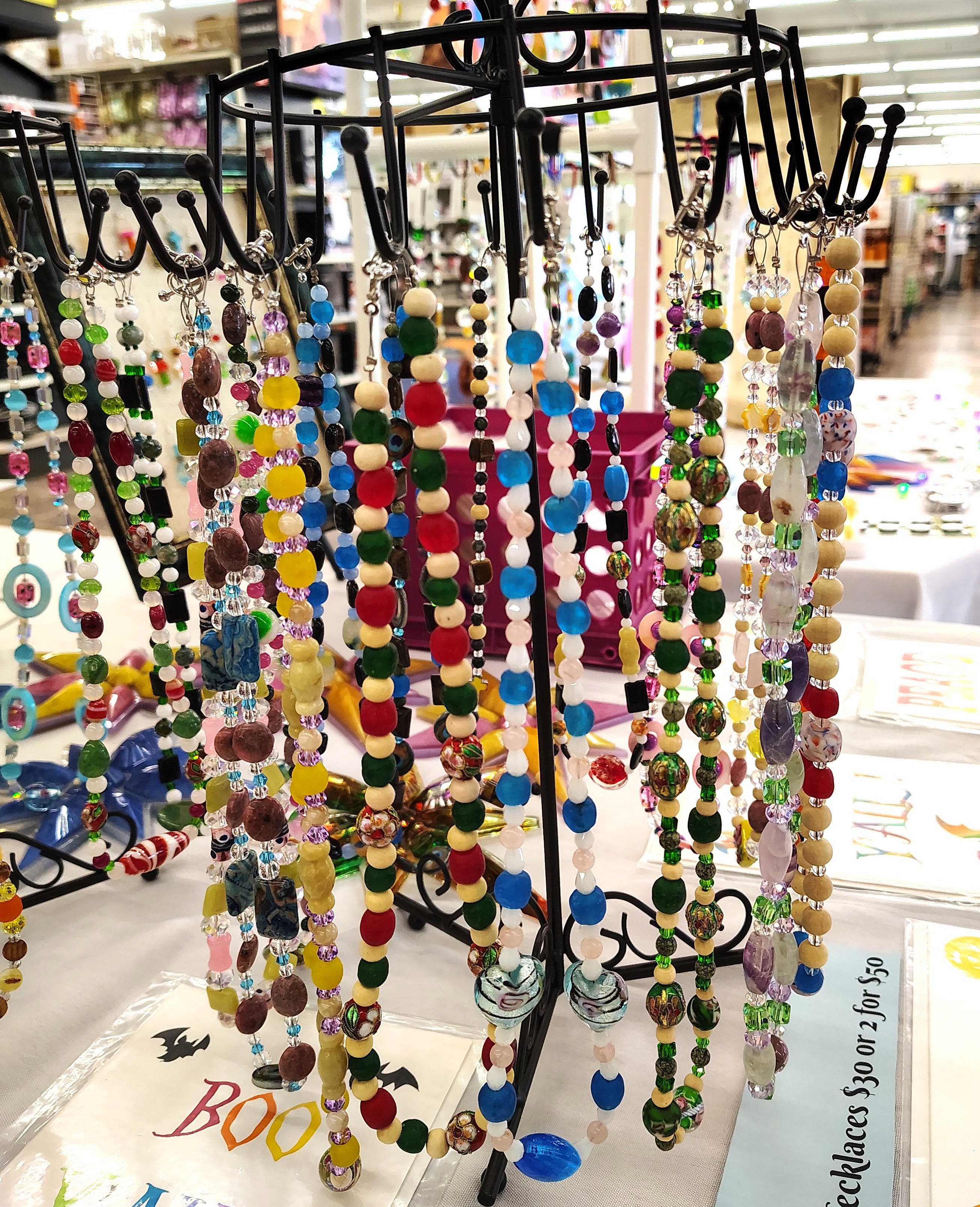 Monthly Jewelry Makers Meetup -Open event 16 and up