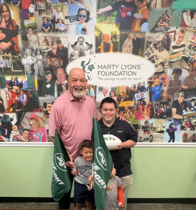 John Cronin Named Honoree at the Marty Lyons Foundation's 4th Annual Courage Classic