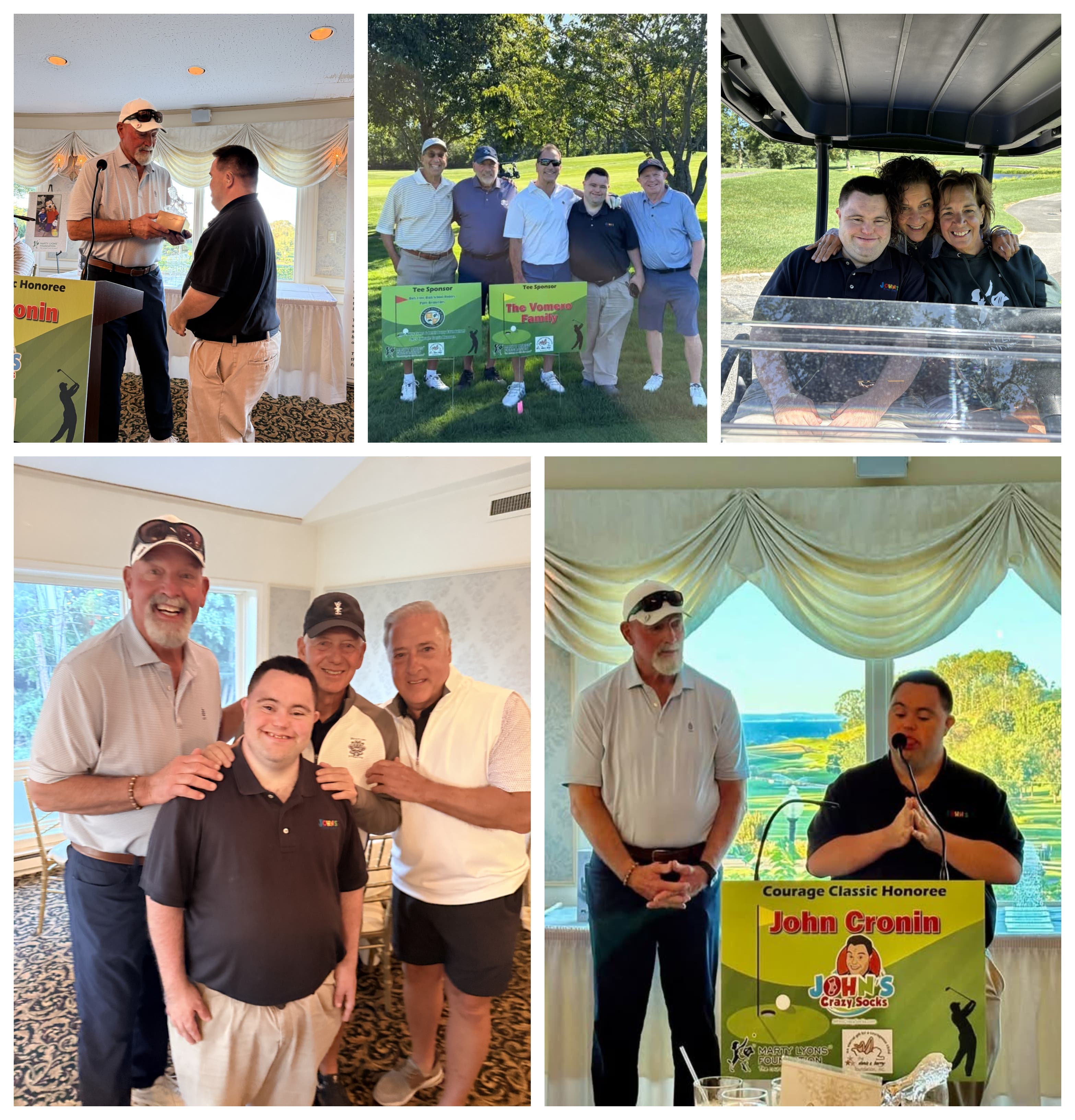 Huntington's John Cronin Named Man of the Year at Marty Lyons Foundation's Courage Classic