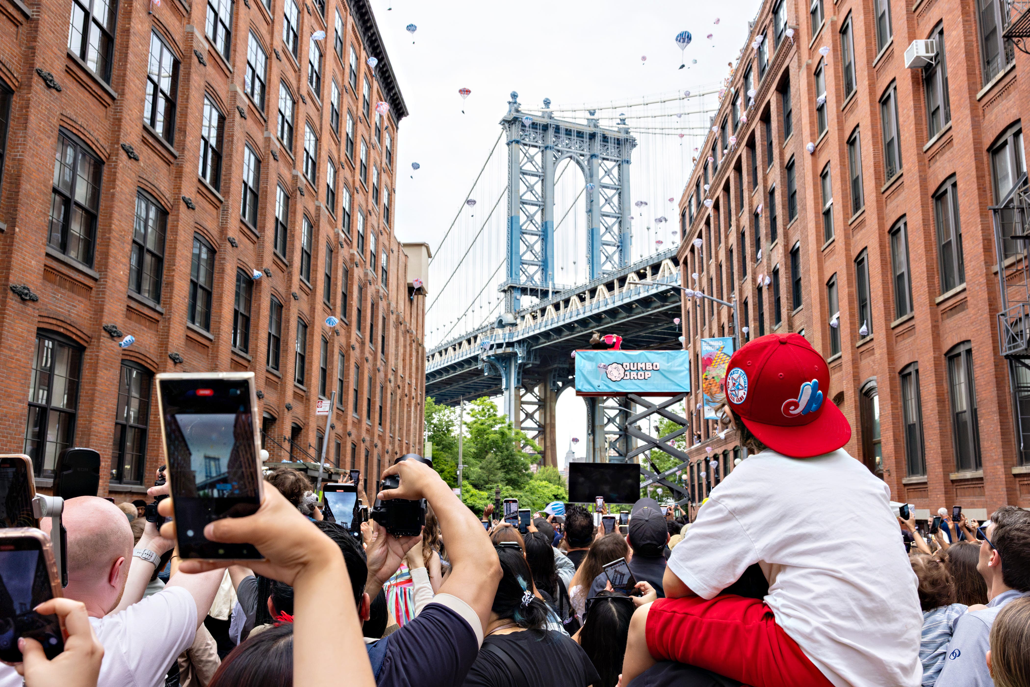 2026 Dumbo Drop on Washington Street